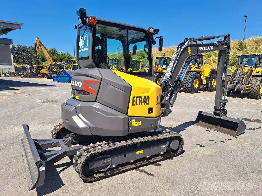 Volvo ECR 40 F Miniexcavadoras