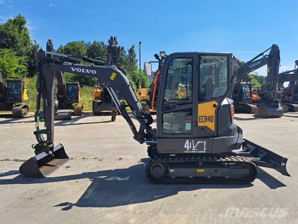 Volvo ECR 40 F Miniexcavadoras