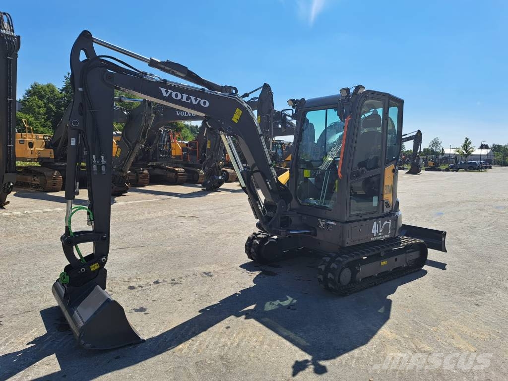 Volvo ECR 40 F Miniexcavadoras
