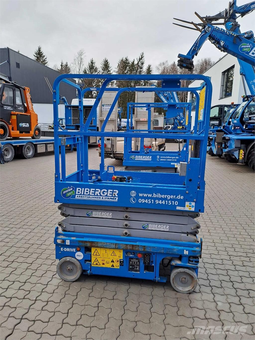 Genie GS 1932m Scissor lifts