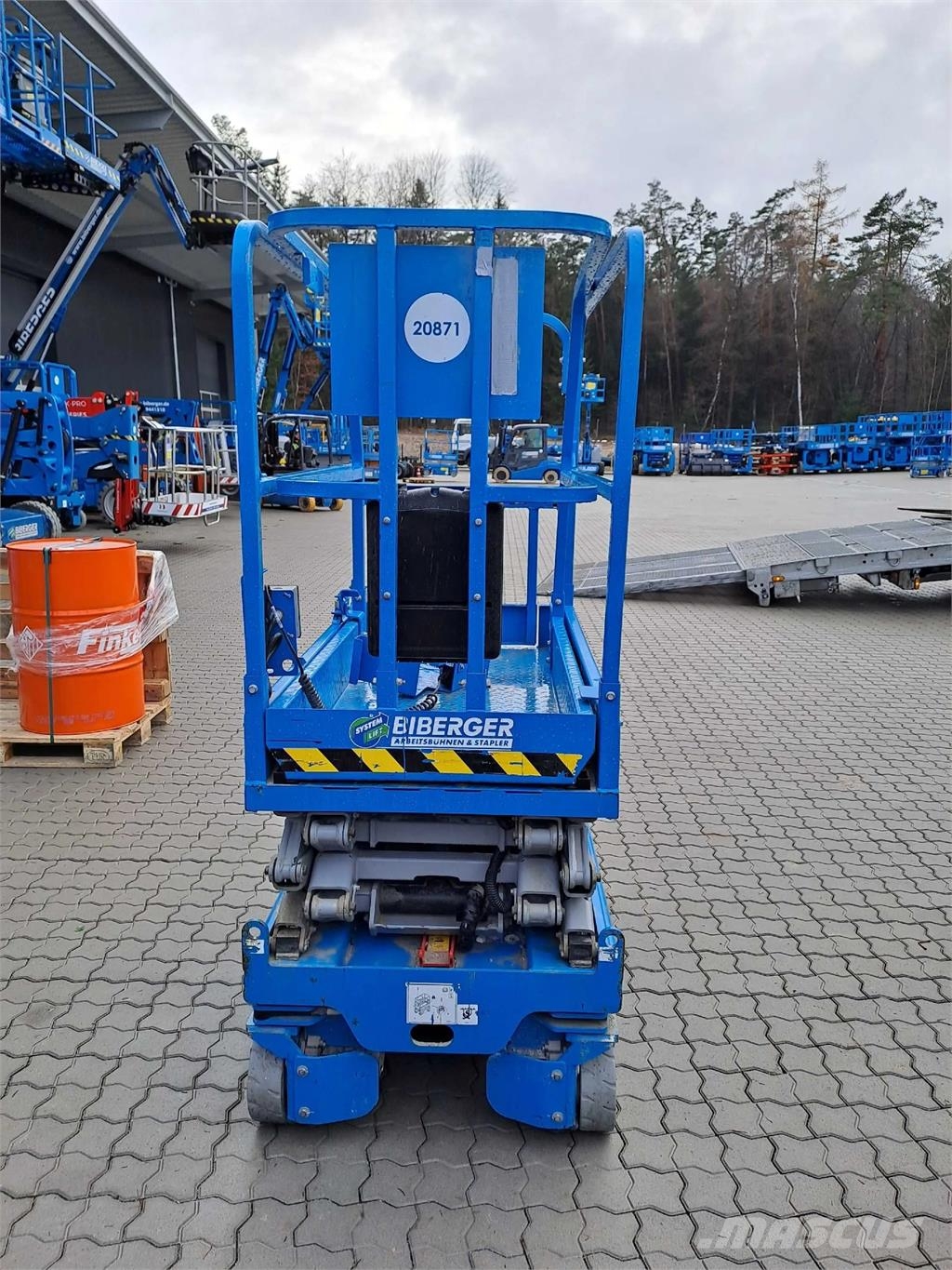 Genie GS 1932m Scissor lifts