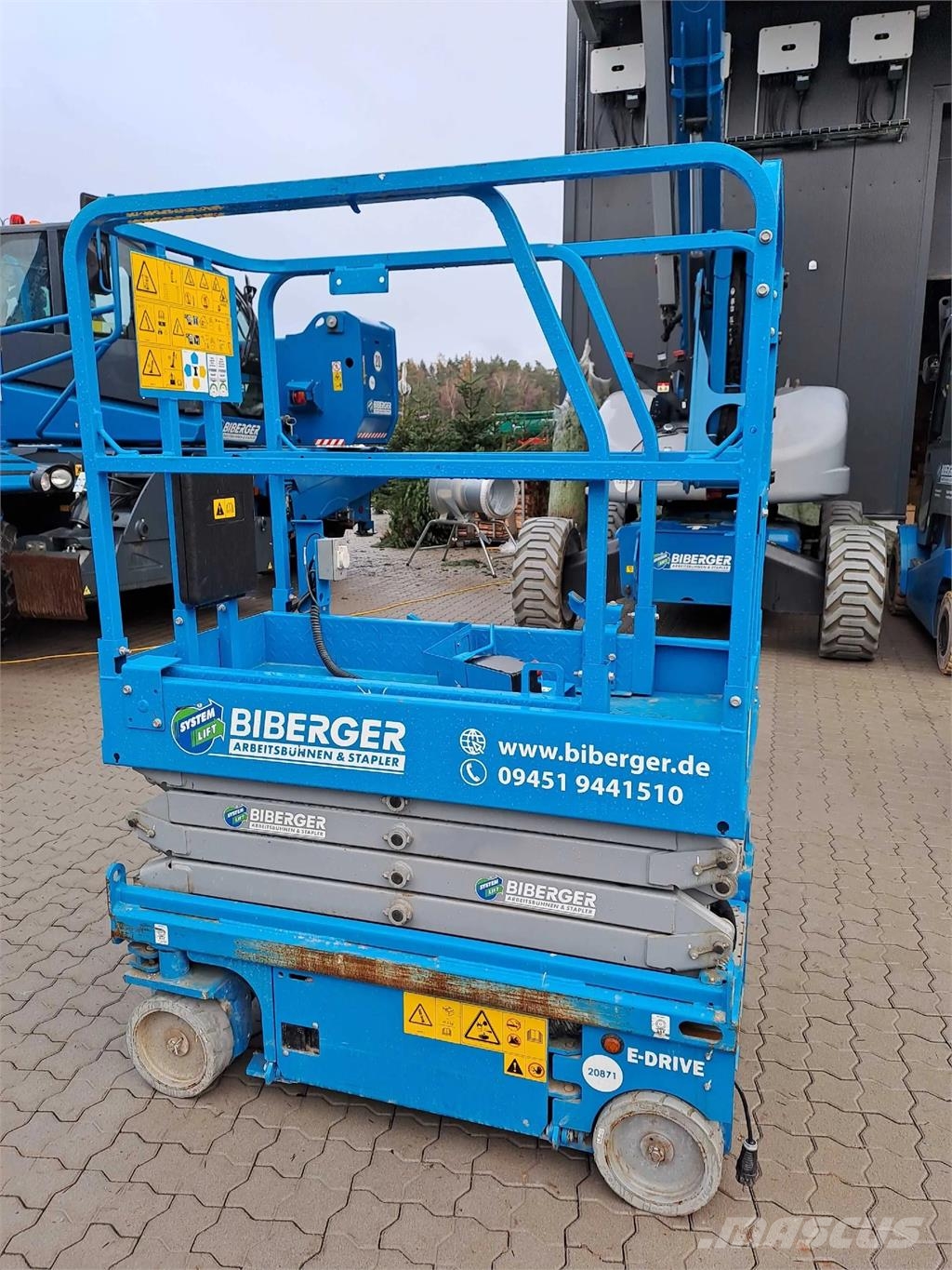 Genie GS 1932m Scissor lifts