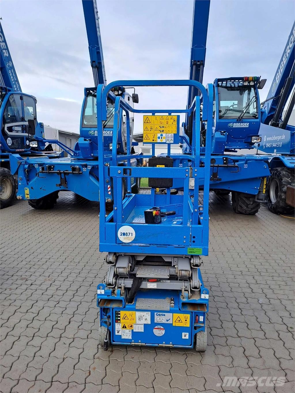 Genie GS 1932m Scissor lifts