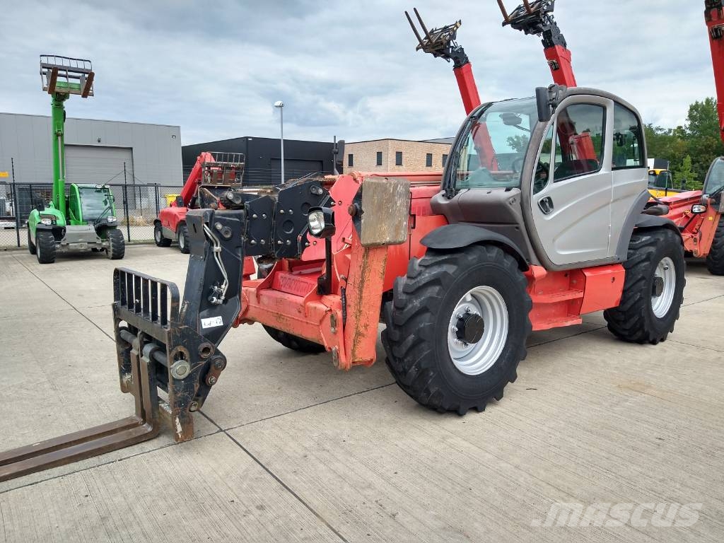 Manitou MT 1840 (776) Teleskopski viličarji