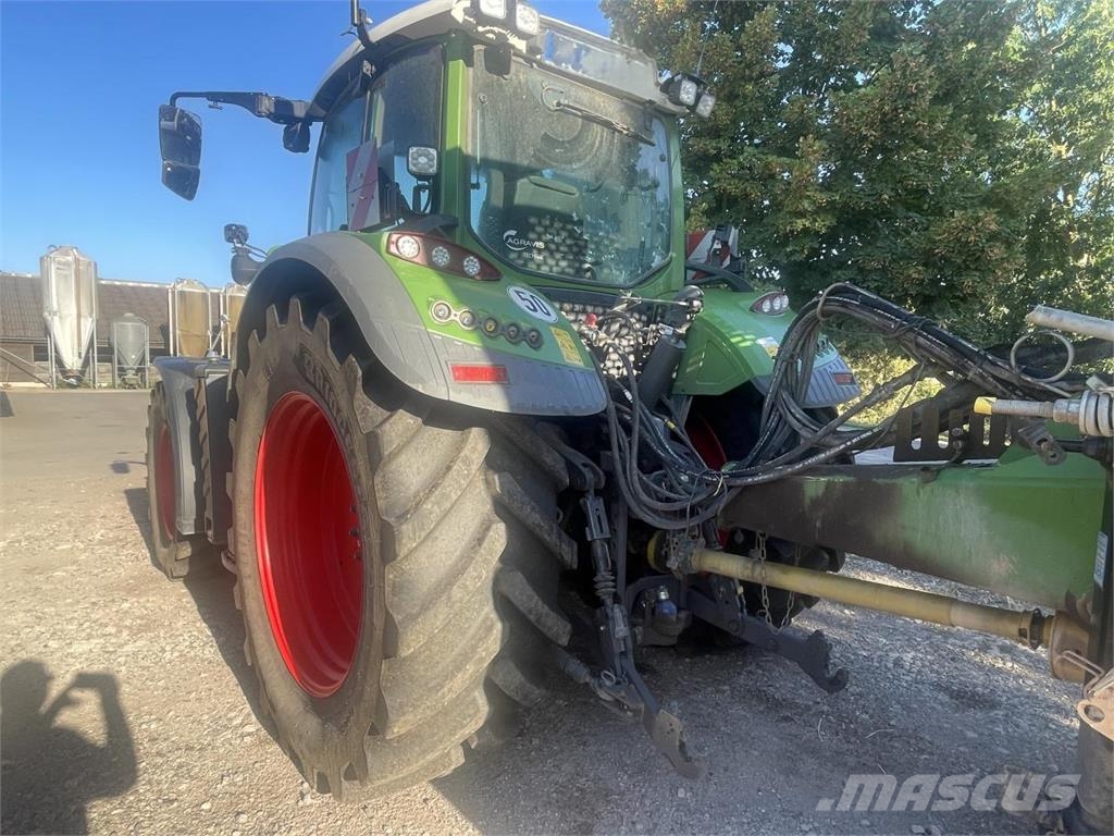 Fendt 720 Vario Τρακτέρ