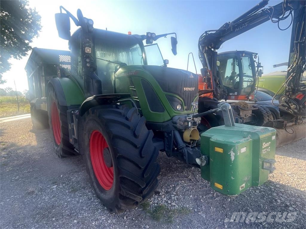 Fendt 720 Vario Τρακτέρ