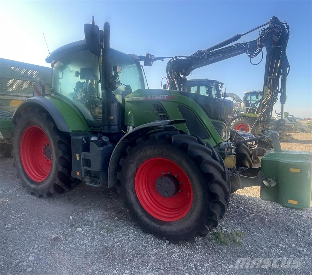 Fendt 720 Vario Τρακτέρ
