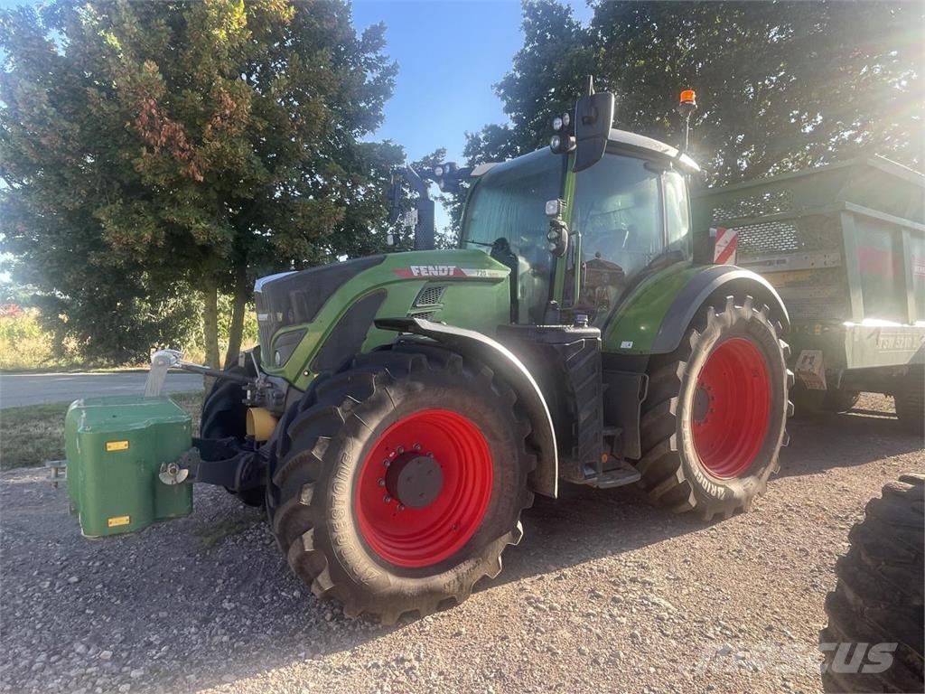 Fendt 720 Vario Τρακτέρ
