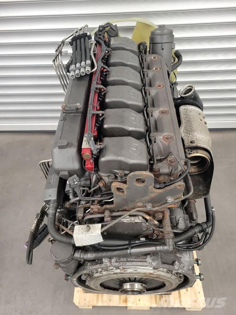 Mercedes-Benz OM457.950 HLA Двигатели