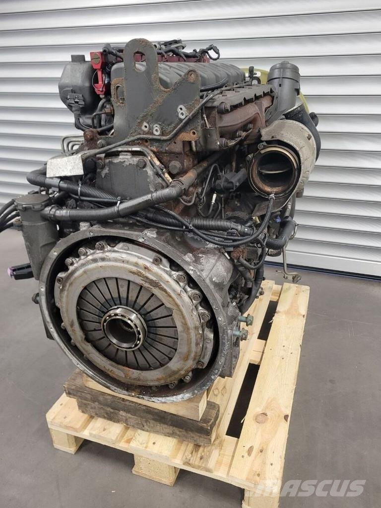 Mercedes-Benz OM457.950 HLA Двигатели