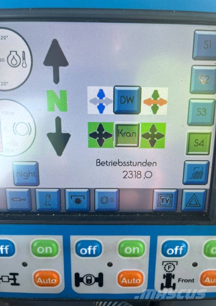 Pfanzelt PM Trac 2385 4F Väljaveotraktorid