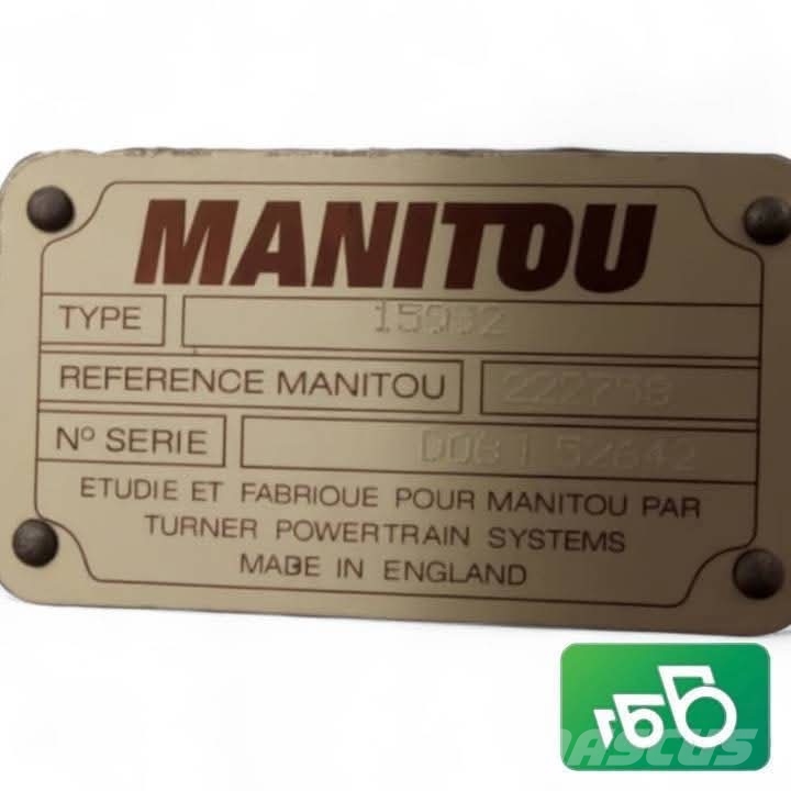 Manitou Gearbox CKA68815K 222758 Manitou MLT 633 Коробка передач