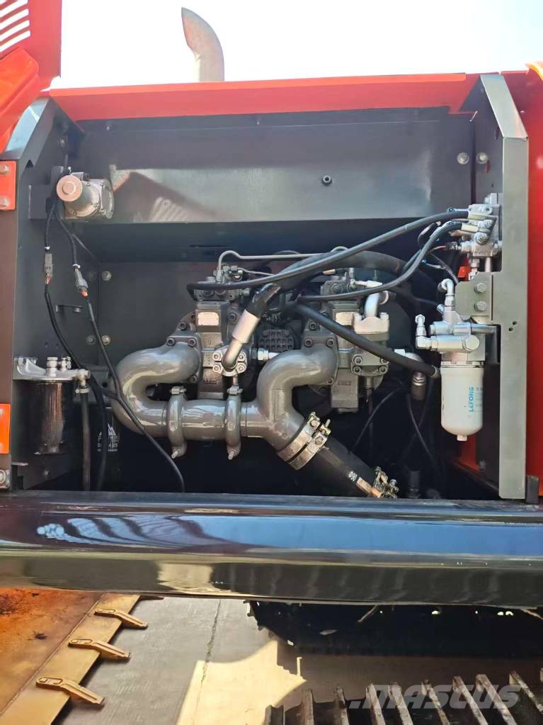 Hitachi 350-5G Bageri gusjeničari