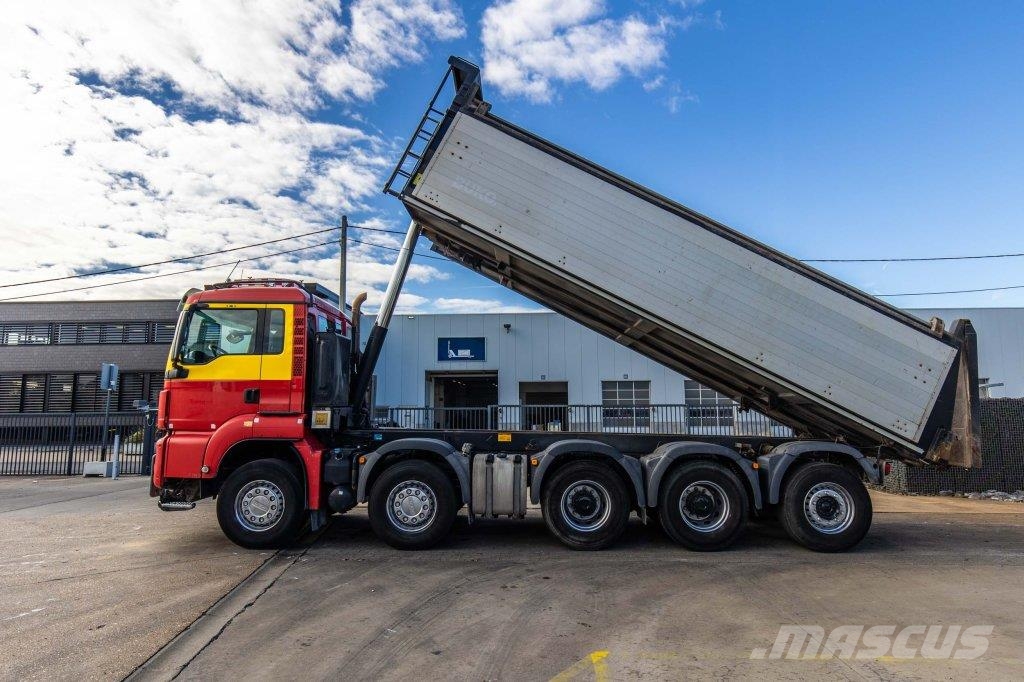 MAN TGS 35.460 BL-10x4 Tipper trucks
