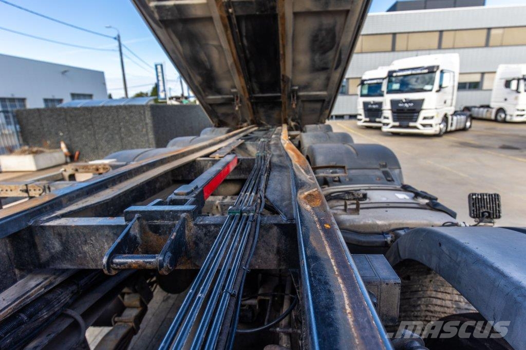 MAN TGS 35.460 BL-10x4 傾卸式卡車