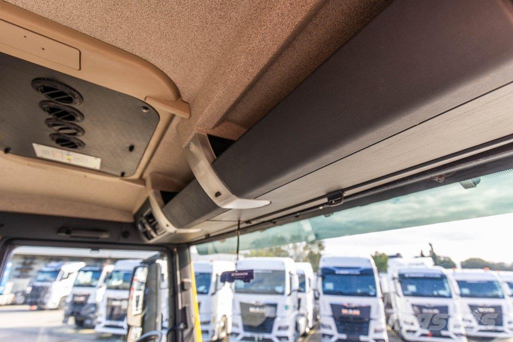 MAN TGS 35.460 BL-10x4 Tipper trucks