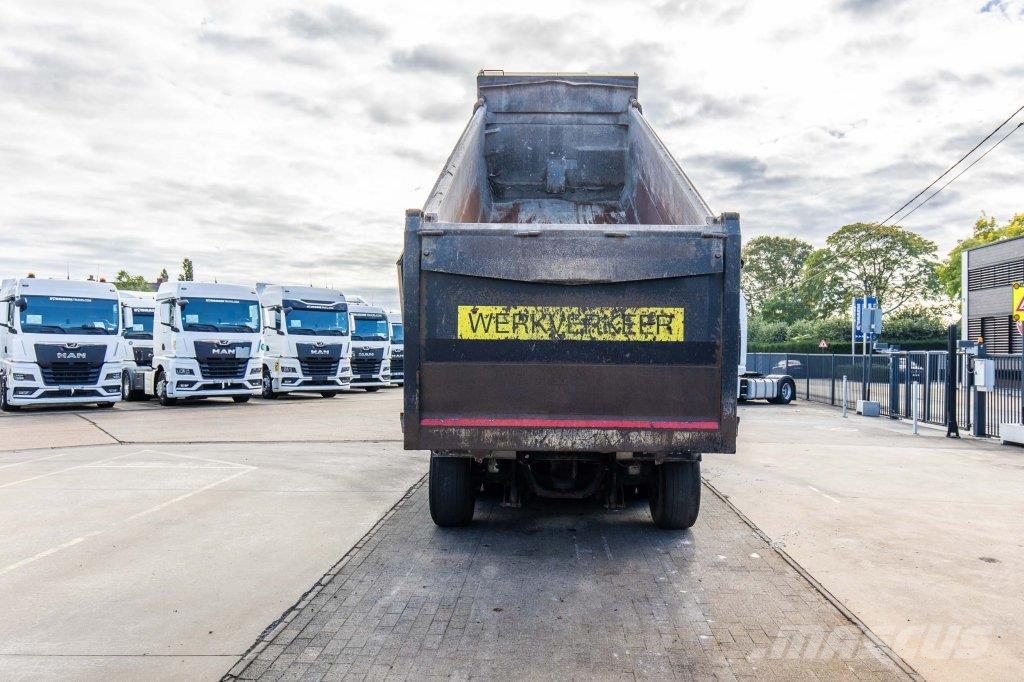 MAN TGS 35.460 BL-10x4 傾卸式卡車