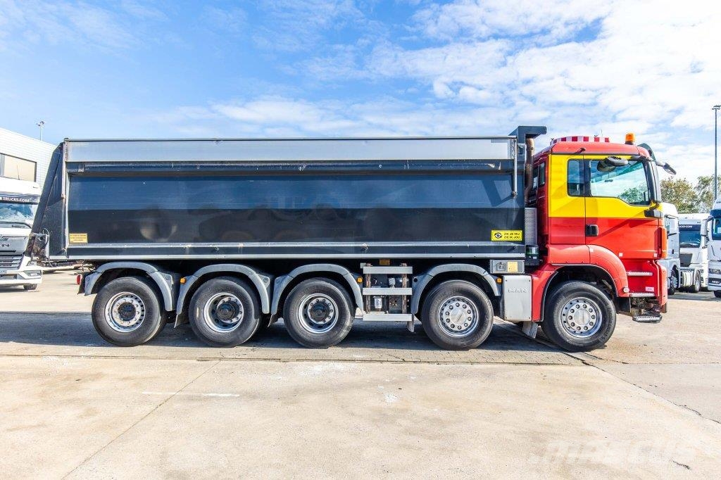 MAN TGS 35.460 BL-10x4 Tipper trucks