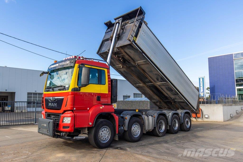 MAN TGS 35.460 BL-10x4 Camiões basculantes
