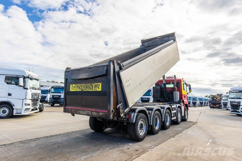 MAN TGS 35.460 BL-10x4 Camiões basculantes