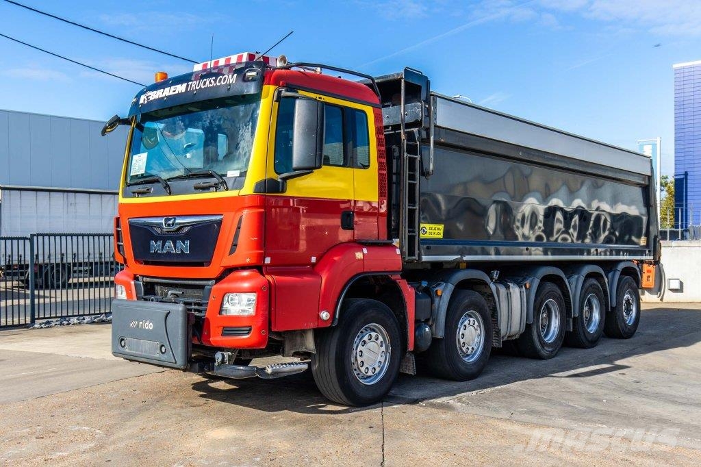 MAN TGS 35.460 BL-10x4 Camiões basculantes