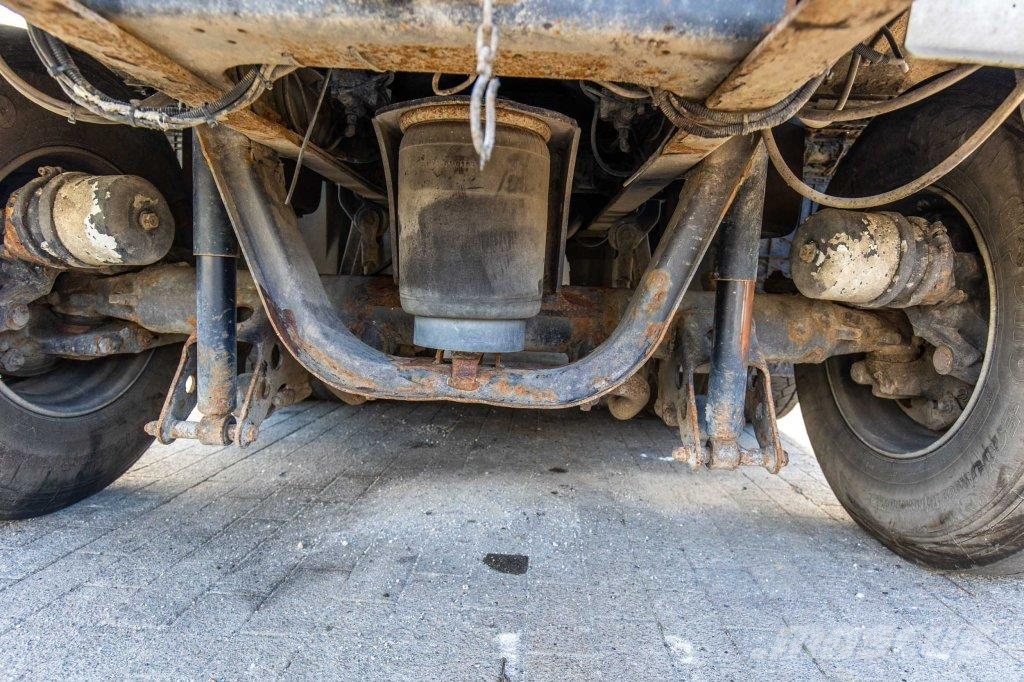 MAN TGS 35.460 BL-10x4 傾卸式卡車