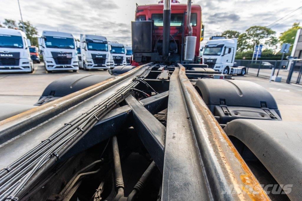MAN TGS 35.460 BL-10x4 傾卸式卡車