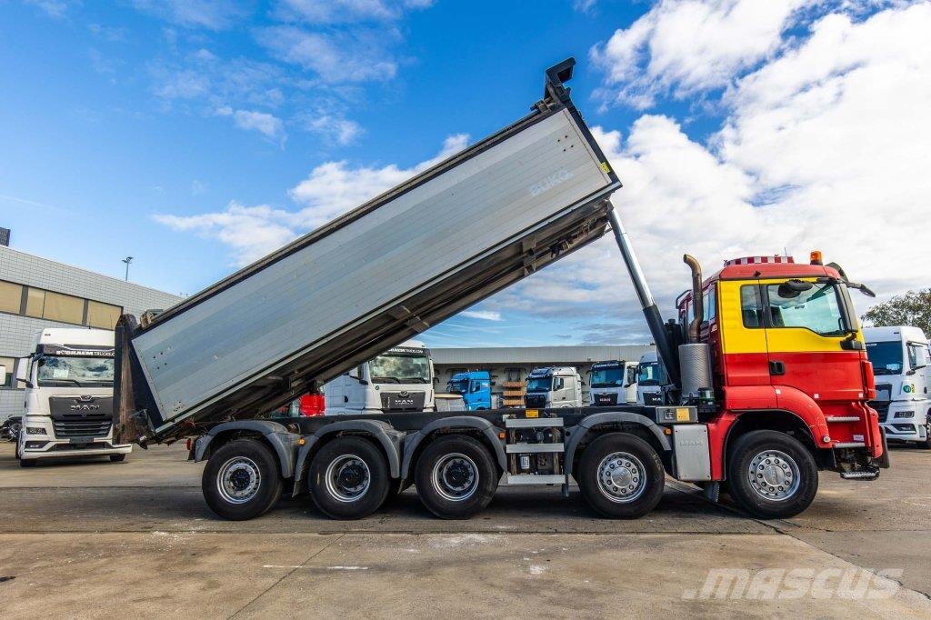 MAN TGS 35.460 BL-10x4 Tipper trucks