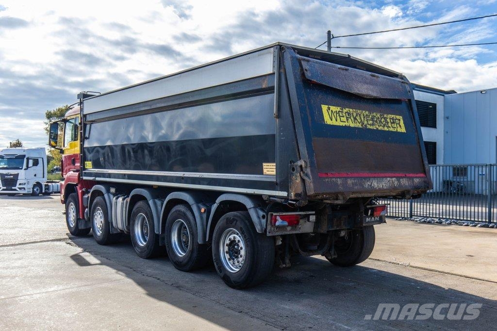 MAN TGS 35.460 BL-10x4 Camiões basculantes