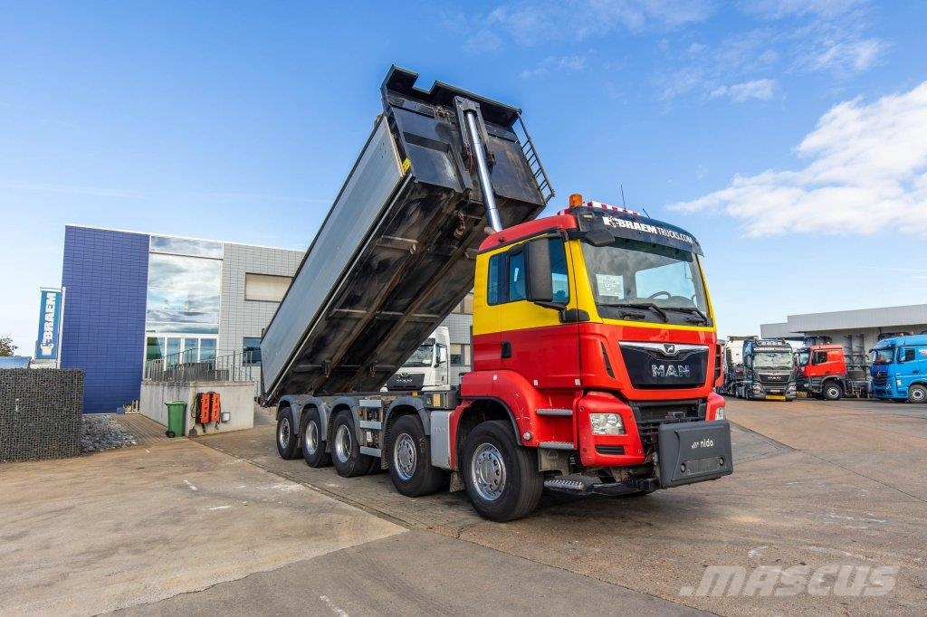 MAN TGS 35.460 BL-10x4 Tipper trucks