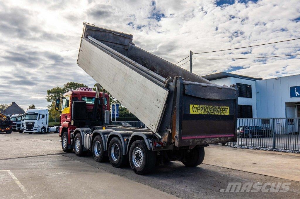 MAN TGS 50.460-10x4-6 BL Kiperi kamioni