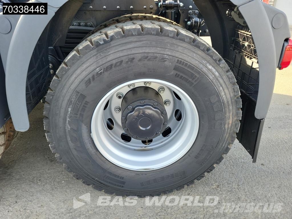 MAN TGS 33.440 6X4 NEW! TN 6x4 Full Steel Automatic PT Trekkers