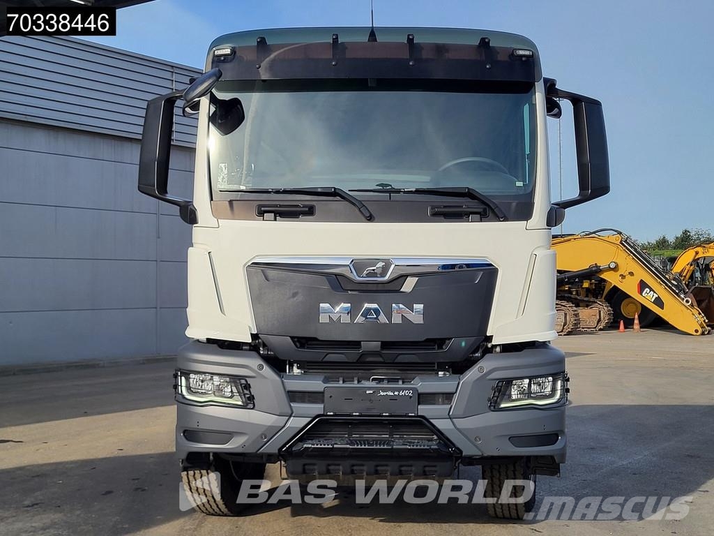 MAN TGS 33.440 6X4 NEW! TN 6x4 Full Steel Automatic PT Trekkers