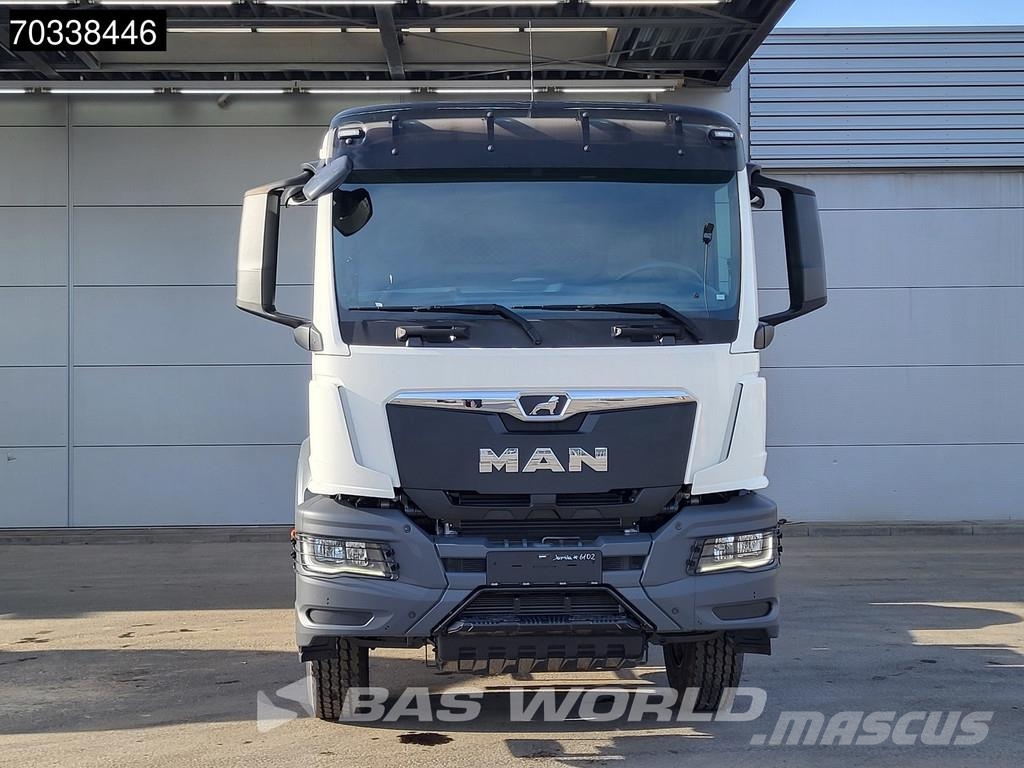 MAN TGS 33.440 6X4 NEW! TN 6x4 Full Steel Automatic PT Trekkers