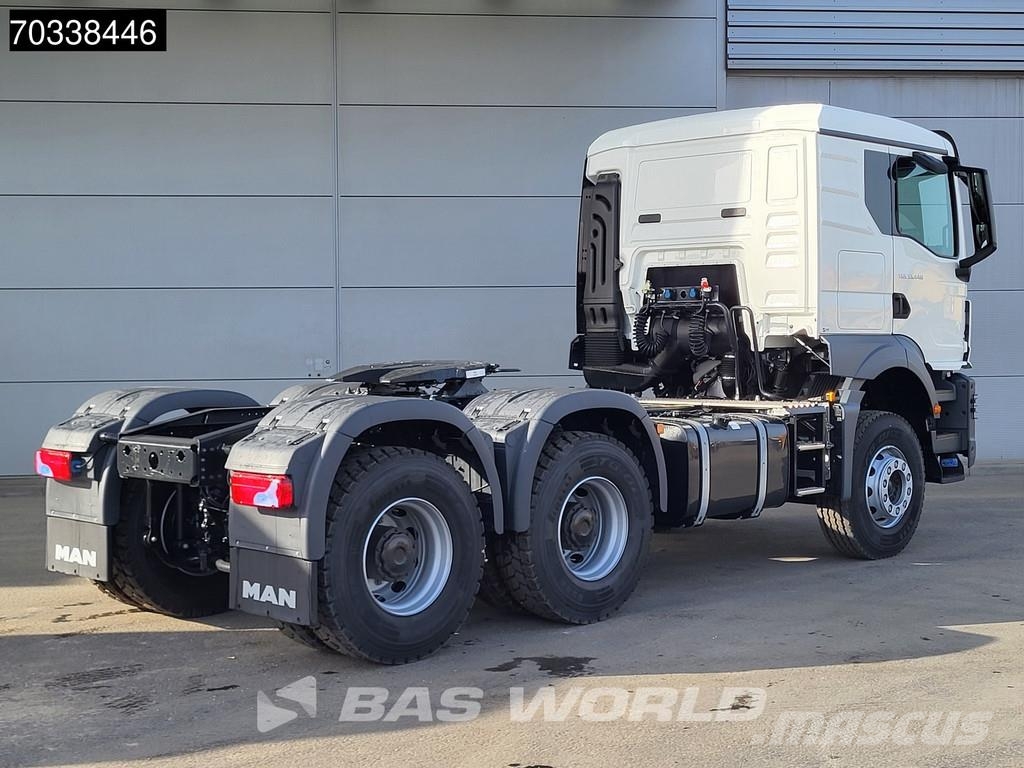 MAN TGS 33.440 6X4 NEW! TN 6x4 Full Steel Automatic PT Trekkers