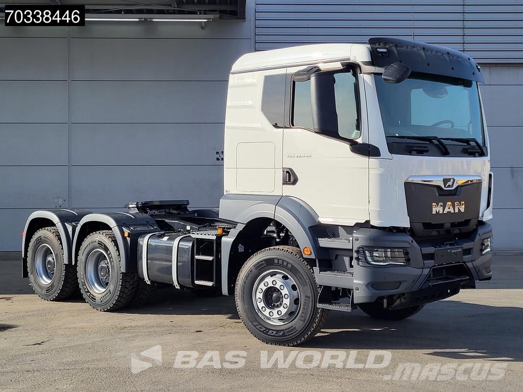 MAN TGS 33.440 6X4 NEW! TN 6x4 Full Steel Automatic PT Trekkers