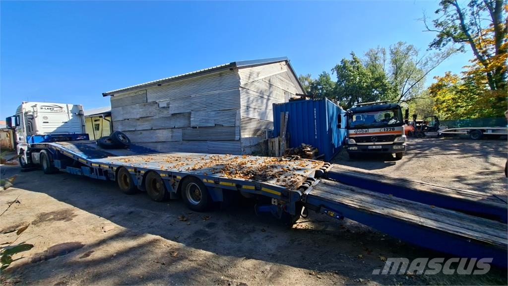 Faymonville STN-3AUB Další přívěsy