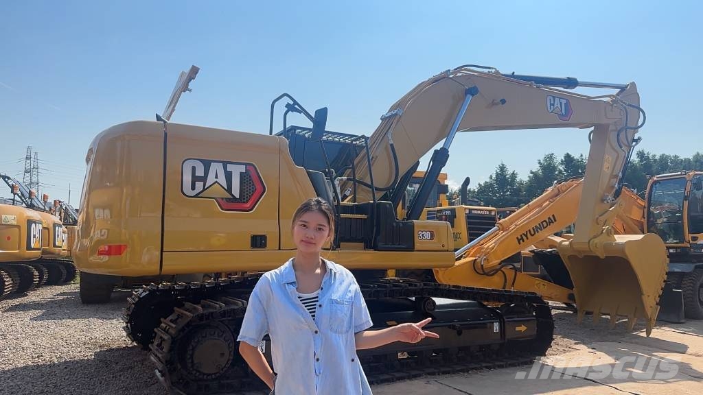 CAT 330GC Midi ekskavatörler 7 - 12 t