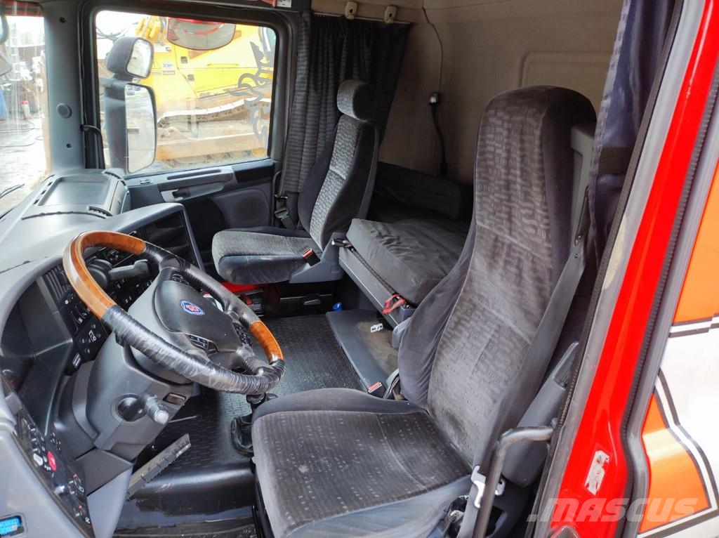 Scania R Series CR19 High Topline Cabins and interior