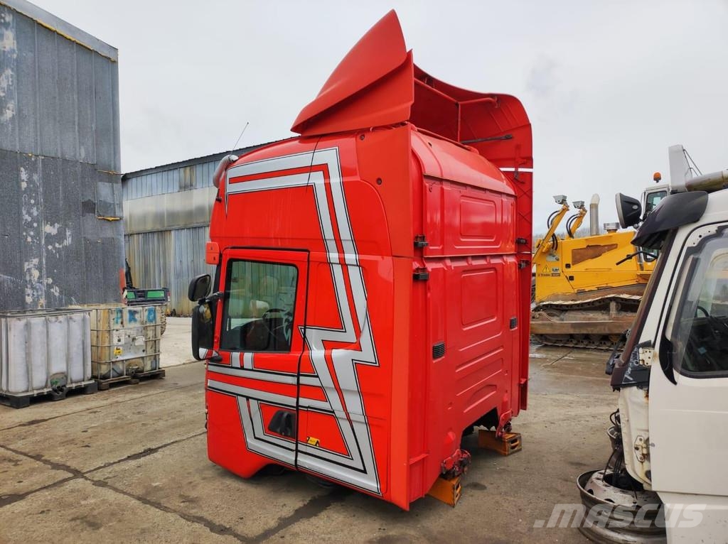 Scania R Series CR19 High Topline Cabins and interior