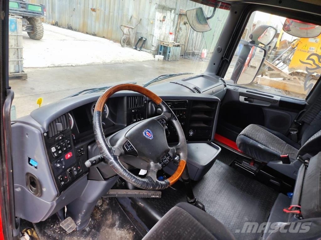 Scania R Series CR19 High Topline Cabins and interior