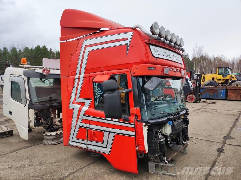 Scania R Series CR19 High Topline Cabins and interior