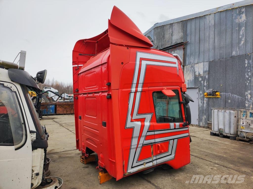 Scania R Series CR19 High Topline Cabins and interior
