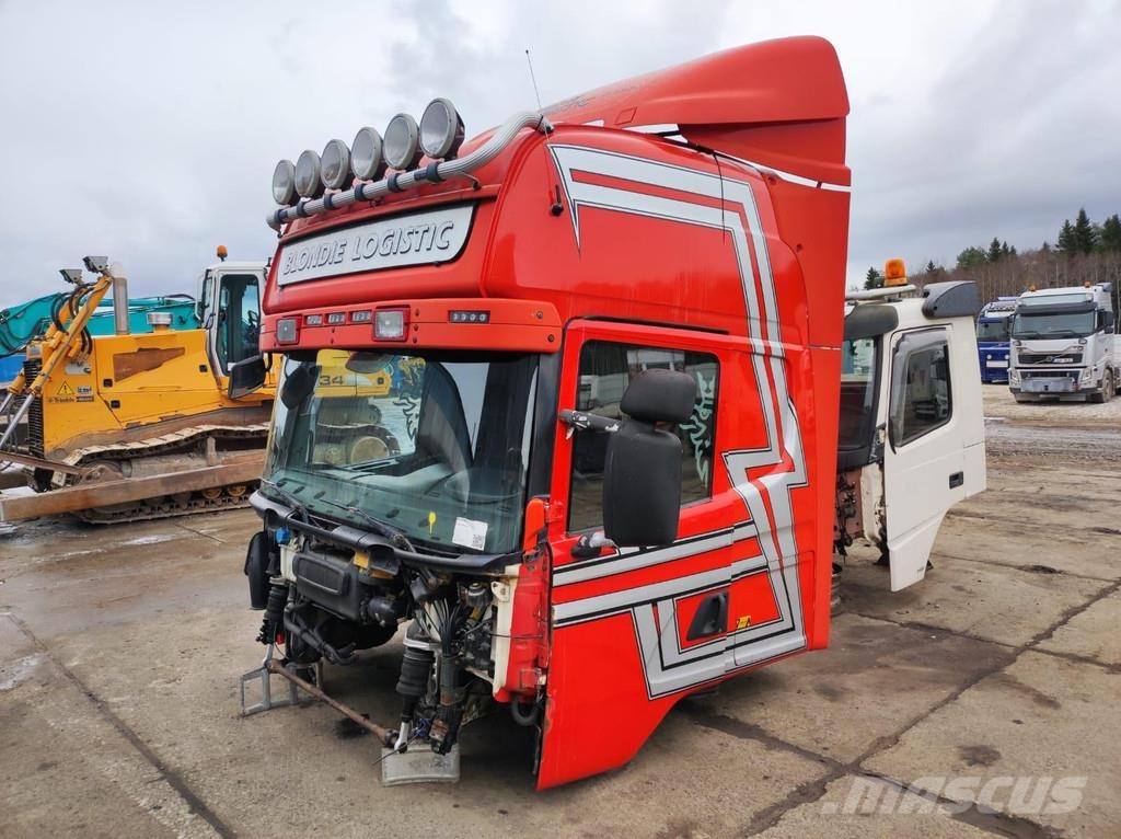 Scania R Series CR19 High Topline Cabins and interior