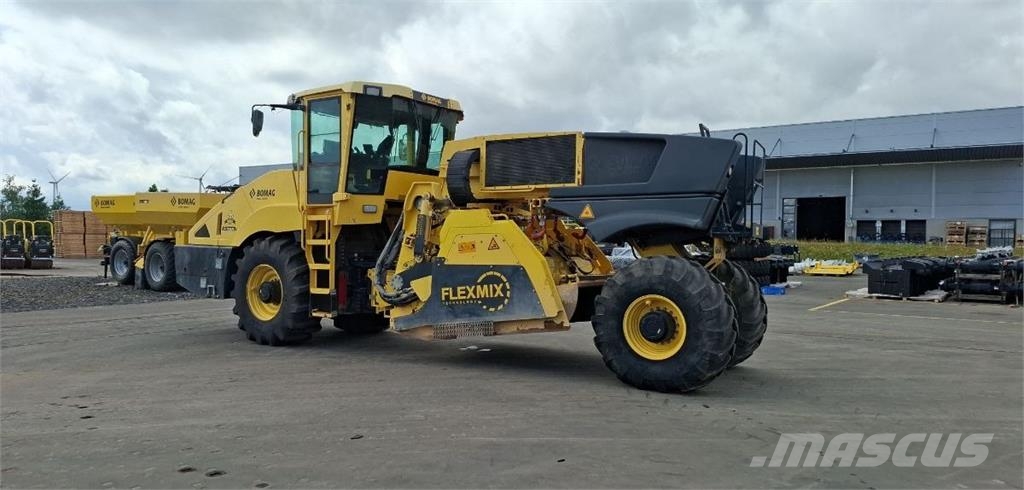 Bomag DE RS 500 Stage IV/Tier 4f 瀝青再生設備