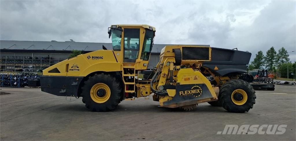 Bomag DE RS 500 Stage IV/Tier 4f 瀝青再生設備