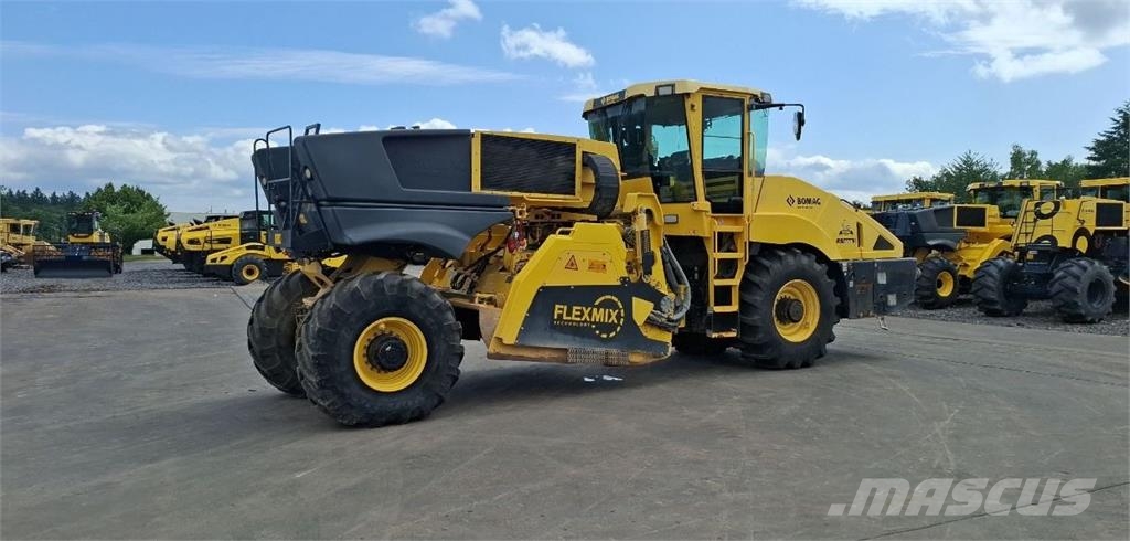 Bomag DE RS 500 Stage IV/Tier 4f 瀝青再生設備