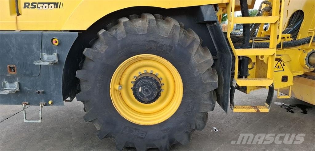 Bomag DE RS 500 Stage IV/Tier 4f 瀝青再生設備