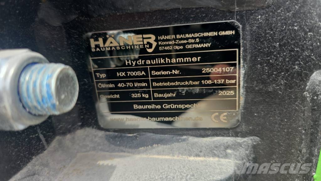 Haner HX700SA Σφυριά / Σπαστήρες