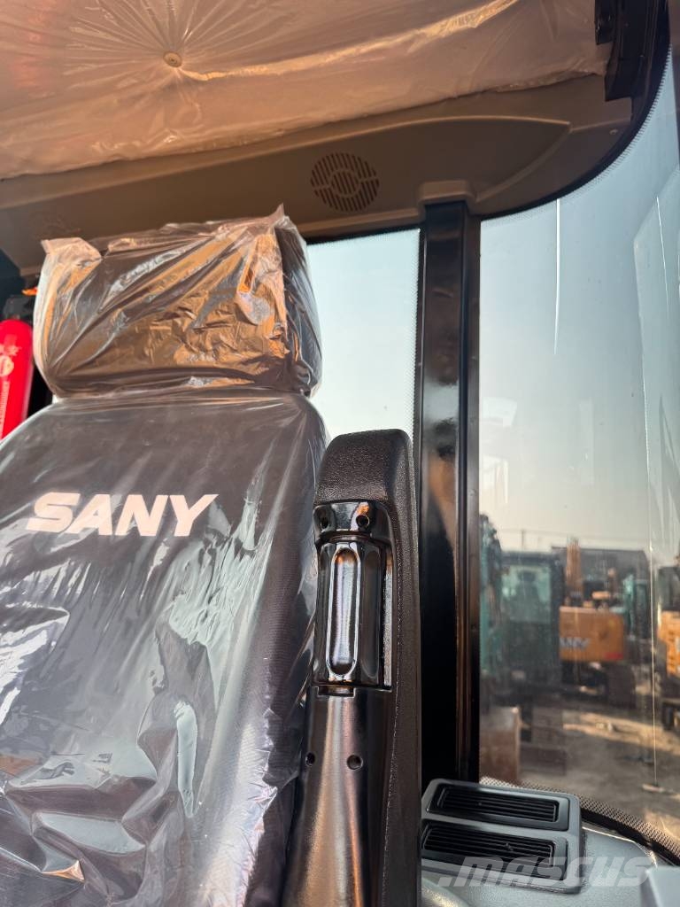 Sany SY 60 C Paletli ekskavatörler